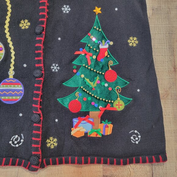 Ugly Christmas Sweater Vest - Picture 5 of 15